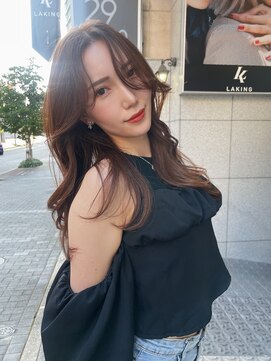 ラ キング(LA KING) 色気レイヤーロング