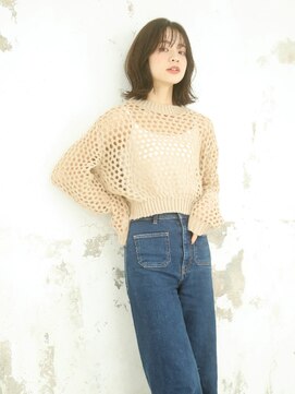 ユーシャンボール(U-CHAMBORD) シースルーバング×ボブ vol.2