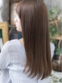 カバーヘア ブリス 戸田公園西口店(COVER HAIR bliss) 透明感カラー＋サラサラロングで、優しく柔らかいイメージに♪