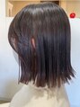 レイールディッチャ(REIR dicha) 切りっぱなしボブ