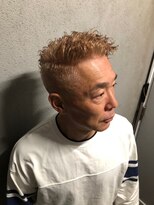 ヒロギンザ 青山店(HIRO GINZA)&nbsp;波巻き/ハイライト/マッシュパーマ/ウルフ/フェード/束感