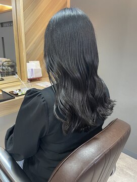 ヘア プロデュース キュオン(hair produce CUEON.) 艶髪ロング