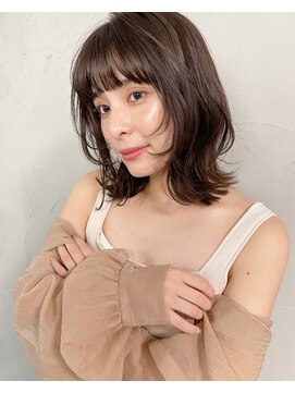 ラ ファブリック 草加(LA FABRIQUE) ミディアムボブ　レイヤーボブ　ボブ　草加ボブ