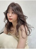 【paaq kana】ブリーチなしダブルカラー、柔らかベージュ