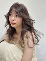 パーク(PAAQ) 【paaq kana】ブリーチなしダブルカラー、柔らかベージュ