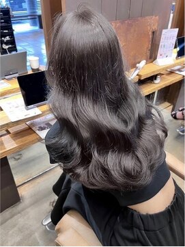 ロンド アンブル 四条烏丸(Lond ambre) 【Lond ambre】中川智帆  レイヤー/顔周り/韓国M