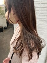 フォープレイス(FOUR PLACE)&nbsp;グレージュミディアム☆インナーカラー