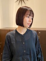 クリーク ノイズ ヘア 大手町店(CLIQUE noise hair)&nbsp;乾かすだけでまとまるボブ