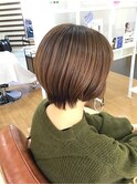 ショートボブ/ショートヘア/グラデーションショート
