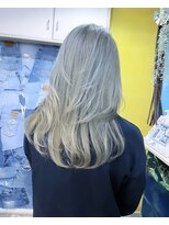 トーク 伊丹本店(TAL'KE)&nbsp;TAL'KE/ブリーチ×カーキアッシュ_1217