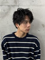 フイ 恵比寿(Hui)&nbsp;メンズカット/アップバングショート