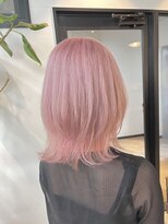 ポート バイ プライマル(port by primal)&nbsp;美髪/大人かわいい[千葉/千葉駅/髪質改善/ケアブリーチ/韓国風]