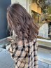 カット＋透明感カラー＋ナチュラルハイライト　￥12000