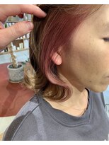 ディードットログ 大和西大寺店(D.Log)&nbsp;イヤリングカラー　ピンク