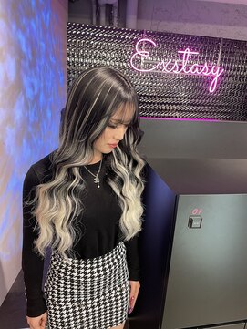 ラブスタシー 広島店 バレイヤージュ