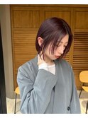 ボブ/ミニボブ/顔周りレイヤーカット/ショートボブ/外はねボブ