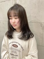ジアン(JIEN)&nbsp;medium layer _ charcoal brown