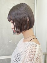 メゾンアクア 表参道(Maison ACQUA)&nbsp;▲ミニボブ縮毛矯正ショートボブストレートパーマ