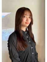 ルームニマルイチ(rroom201)&nbsp;髪質改善レイヤーカットワンカールオリーブベージュ姫カット