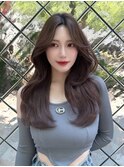 ［岩井style］20代30代40代韓国レイヤー/韓国ヘア/前髪顔まわり
