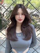 アマトウキョウ 表参道(AMA TOKYO)&nbsp;［岩井style］20代30代40代韓国レイヤー/韓国ヘア/前髪顔まわり