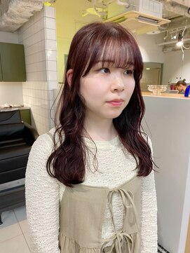 ラヴィズム(LUVISM) ミルクティーベージュダブルカラーブリーチ新潟万代