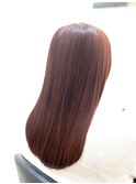 大人ガーリー/チョコレート/プリカール/モードヘア/ハイライト