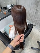 ボンズサロン オモテサンドウ(BONDZSALON OMOTESANDO)&nbsp;髪質改善&縮毛矯正×酸性ストレート【表参道駅,原宿駅】