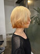 レコ 渋谷(LECO)&nbsp;抜きっぱなしハイトーン×裾オレンジ