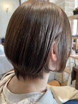 テーラヘアー 取手店(TELA HAIR) ショートボブ