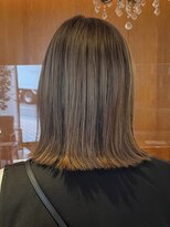 ミスト(mist) 〔mist:Yoshimi〕 ぱつっとボブ/ローライト/ぱっつんボブ #97