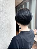 黒髪ショート/黒上ショートヘア/20代30代40代50代60代