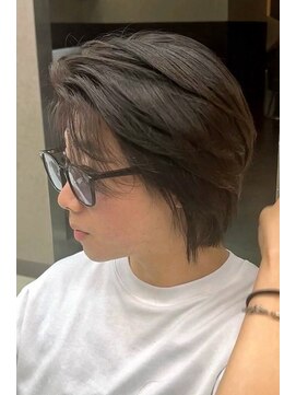 ランズ(LANDS) メンズカット　【韓国ヘア 大阪 梅田】