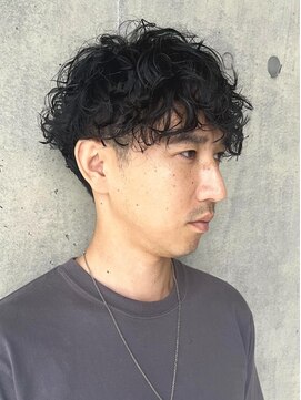 ビートス(BEAT S) 【BEAT S】マッシュパーマ/スパイラルパーマ/サーフカール/栄