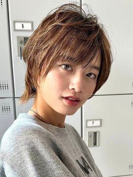 プルーヴ 秋葉原(prove) 30代40代大人女性/前髪ありショートボブ/ショートヘア/髪質改善