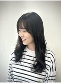 赤みを抑えたグレージュカラー