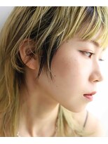 ヘアーメイクポリッシュ 西向日店 髪質改善/ハイライト/髪質改善トリートメント/イルミナカラー