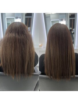 イオエ 心斎橋(ioe) ケア縮毛矯正20代30代40代【髪質改善】