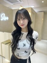 ジーナ 北千住ミルディス通り(Zina)&nbsp;髪質改善＊韓国ヘアダークブラウン【Zina北千住ミルディス通り】