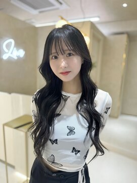 ジーナ 北千住ミルディス通り(Zina) 髪質改善*韓国ヘアダークブラウン【Zina北千住ミルディス通り】