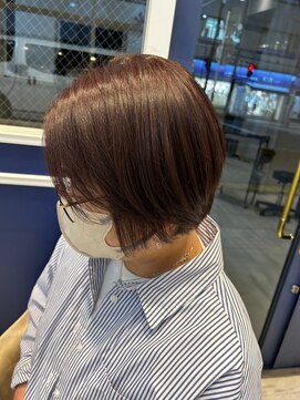 アンソル オブ リシェール(N'SOL of RICHAIR) 黒髪/ボブルフ/ネビージュ/小顔/ワンレン/南越谷/髪質改善/前髪