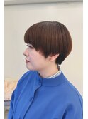 刈り上げマッシュショート