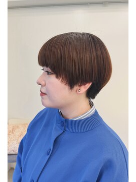 コットン(cotton) 刈り上げマッシュショート