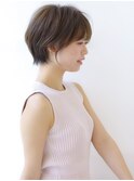 20代30代40代50代ボブルフネビージュ小顔ワンレンショート
