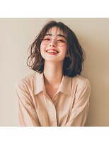 ルル(Lulu)&nbsp;ゆるふわブラウンカラー