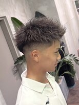 スキルセカンドハウス 天神(SKILL SECOND HOUSE)&nbsp;スパイキーショート スキンフェード