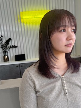 デビュー 沖縄泡瀬店(Debut) レイヤーカット/ボブルフ/ネビージュ/小顔/ワンレン/髪質改善/