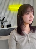 レイヤーカット/ボブルフ/ネビージュ/小顔/ワンレン/髪質改善/