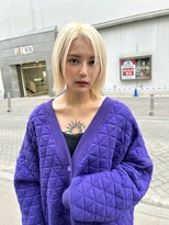 シーム 天神大名店(SEAM)&nbsp;抜きっぱなしブロンド×ボブ