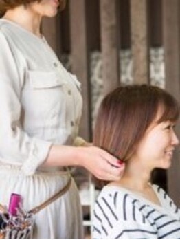 アリュール ビーピーエヌ べっぴん 松任店(ALLURE BPN&べっぴん)の写真/高い技術力のベテラン女性STYLIST在籍アットホームSALON◇女性目線で寄り添いなりたいイメージを叶えます＊